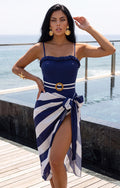 MAILLOT + JUPE CROISIERE