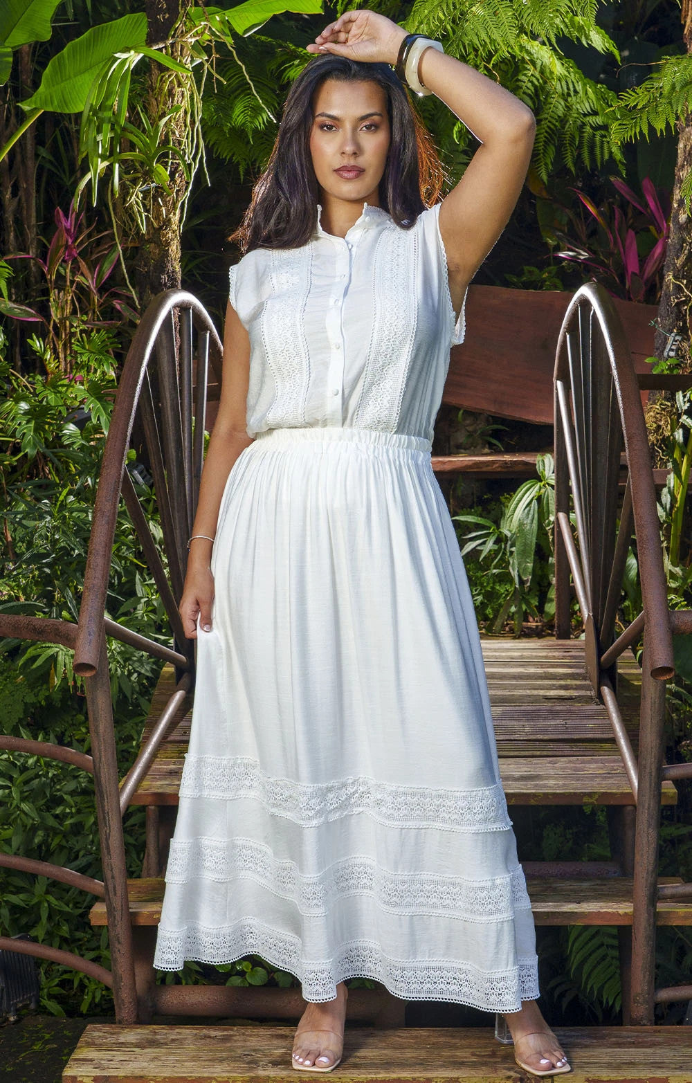 LONGUE JUPE BLOOMIE