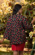 GILET CERISE