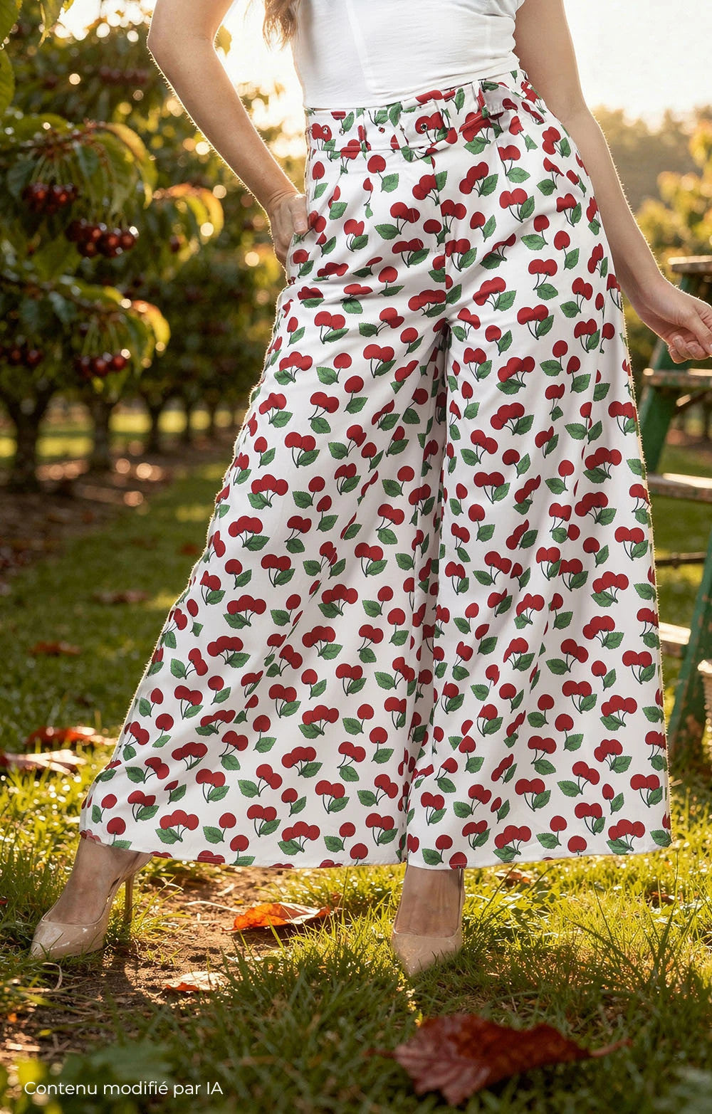 PANTALON CERISE