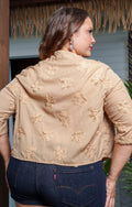 GILET DE BASE FLOWERS