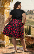 JUPE CERISE 1