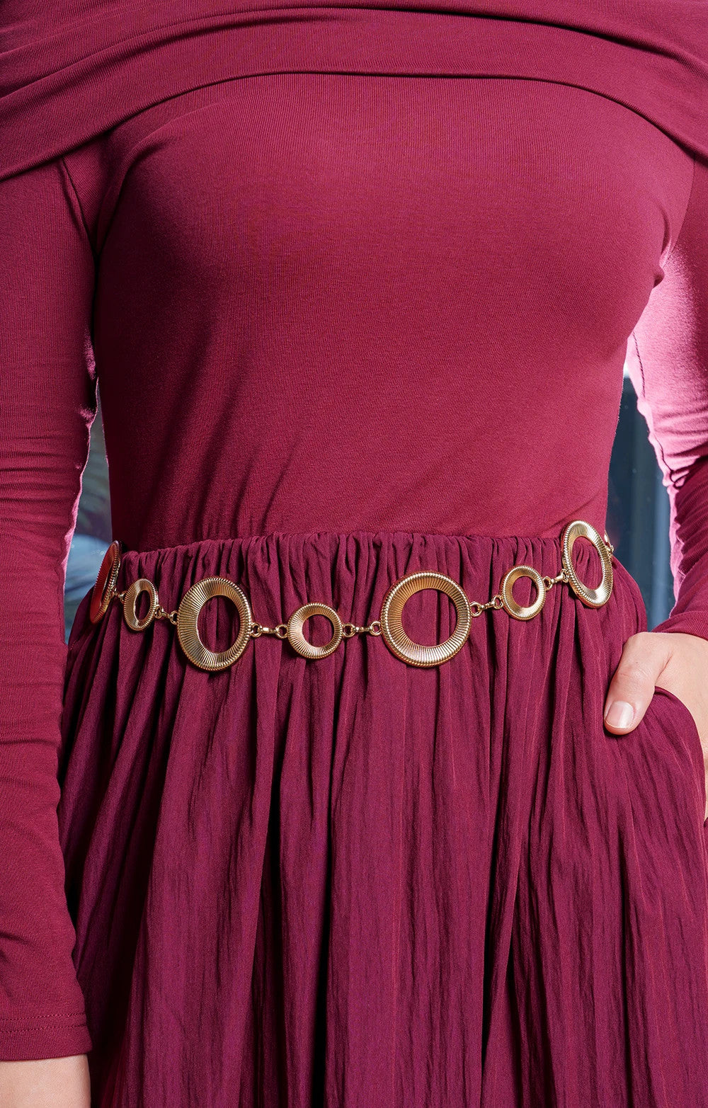 CEINTURE CHAINE RINGS