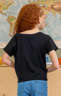 T SHIRT NOUER CERISE GIRL