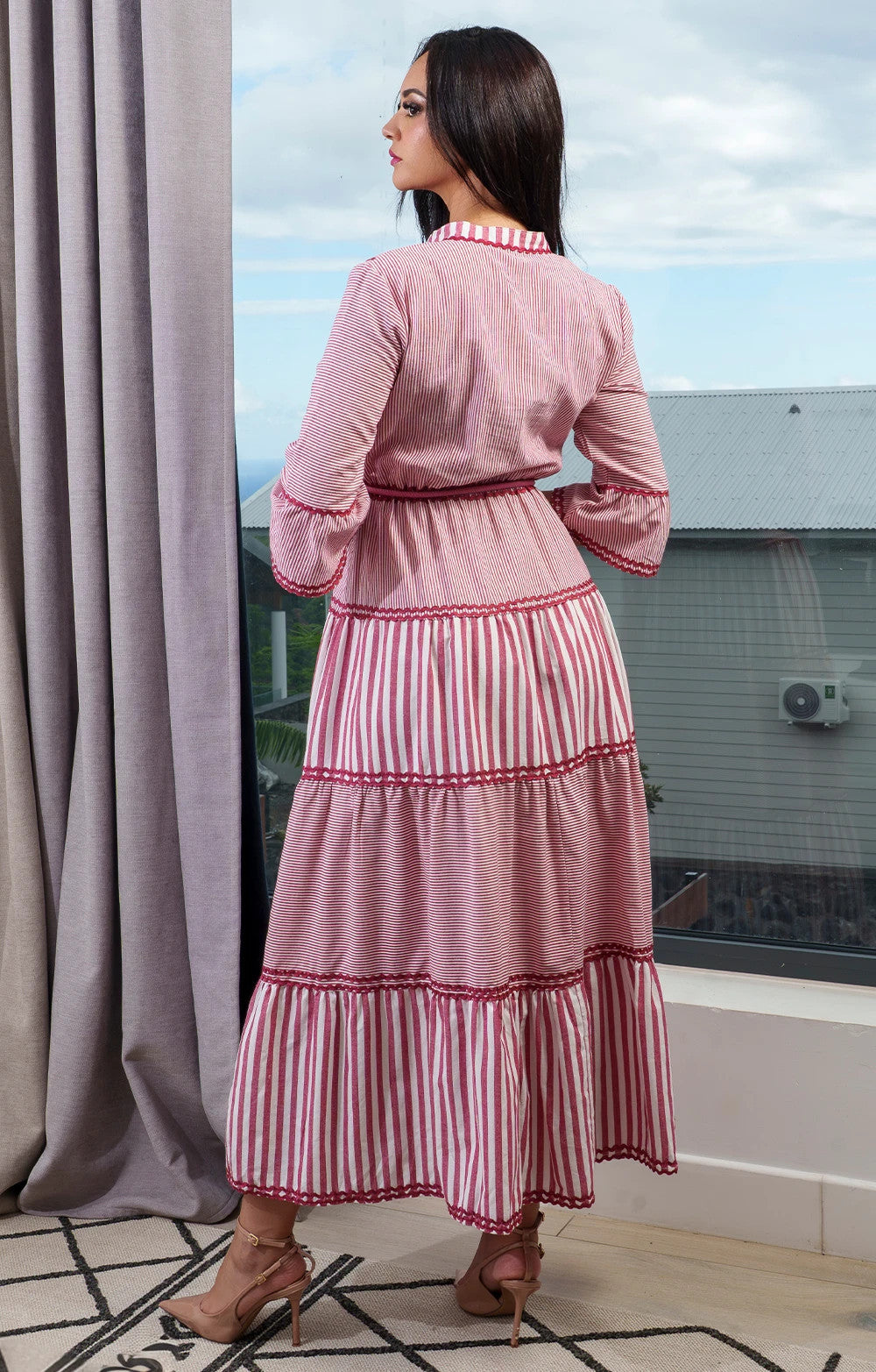 LONGUE ROBE CAPE OCEAN