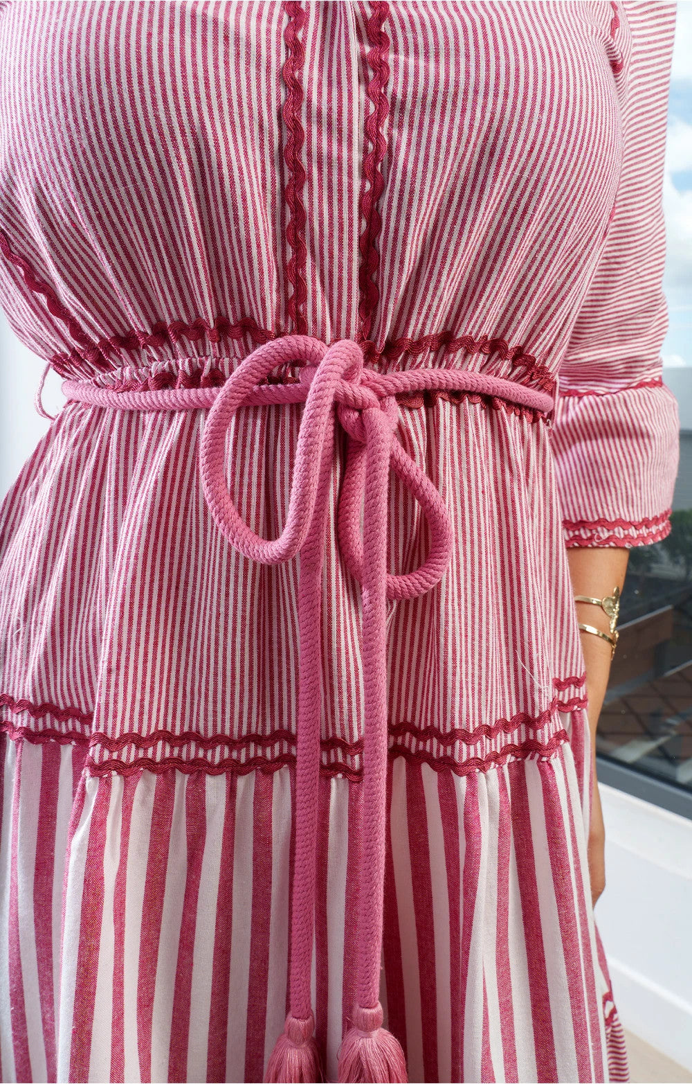 LONGUE ROBE CAPE OCEAN