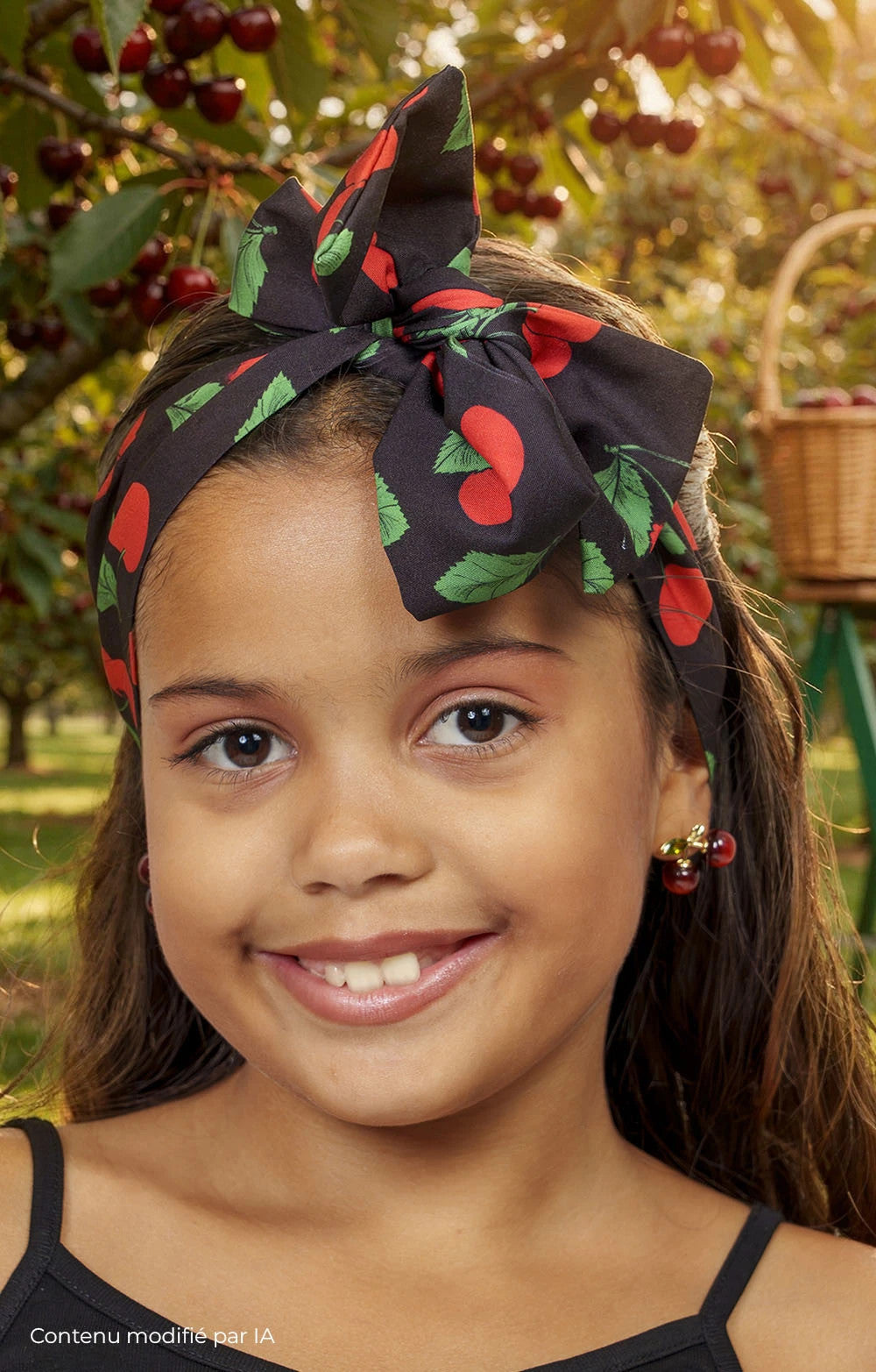 FOULARD CERISE GIRL