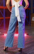 JEANS OBLIQUE DENIM