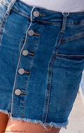JUPE / SHORT JEANS DEFILER