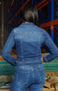 VESTE JEANS DENIM BASIC