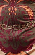 CEINTURE CHAINE GEOMETRIE
