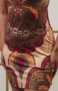 CEINTURE CHAINE GEOMETRIE