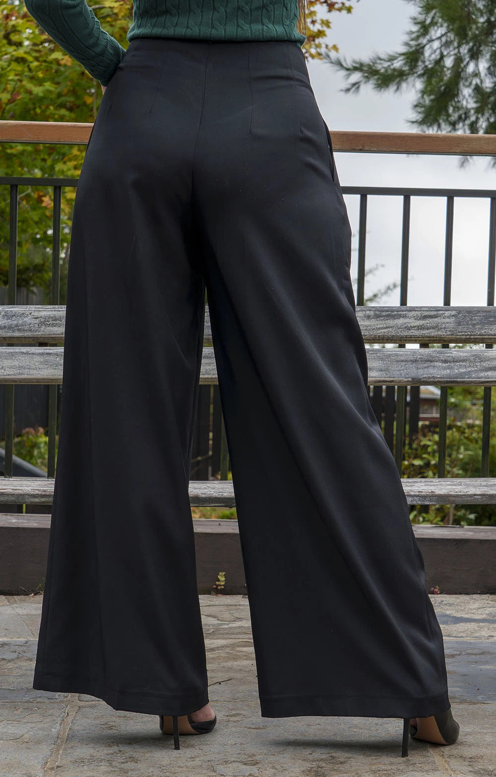 PANTALON LARGE K079