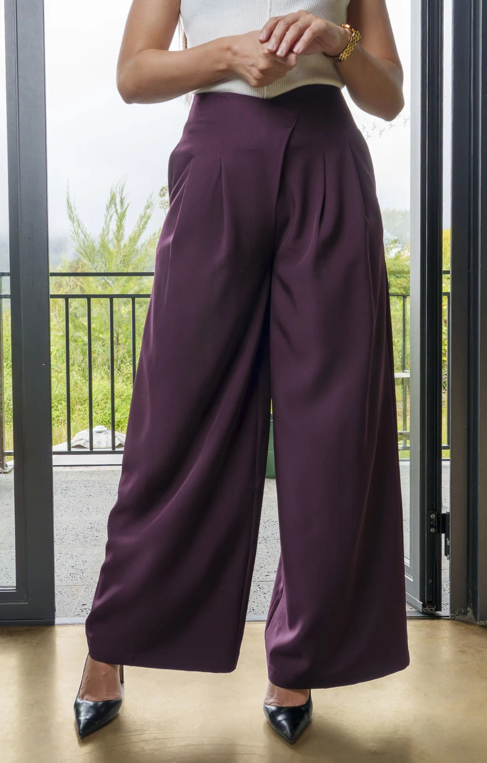 PANTALON LARGE K079