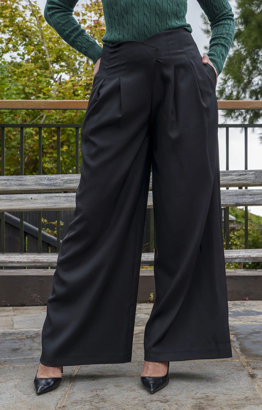 PANTALON LARGE K079