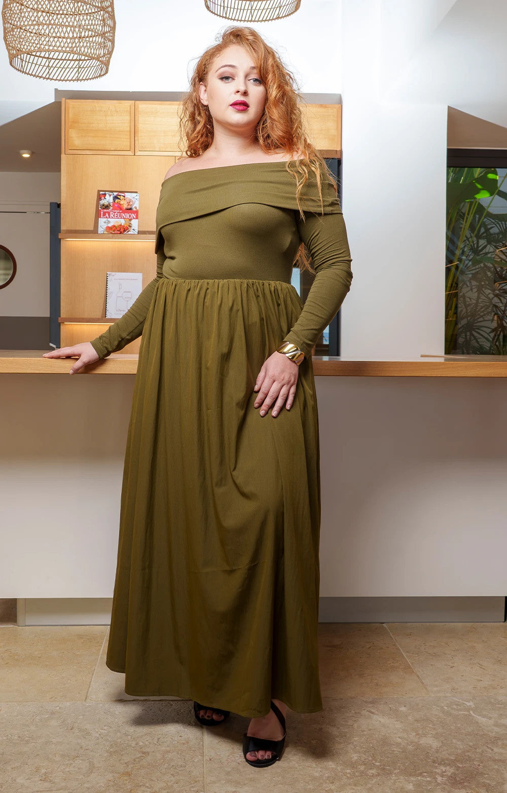 ROBE BANDEAU