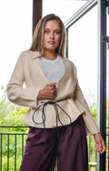 GILET OLIVIA + CEINTURE