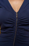 ROBE FRIPER ZIPER