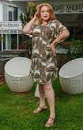 ROBE CHEMISE BANANIER