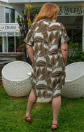 ROBE CHEMISE BANANIER