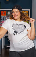 T SHIRT COEUR DE BASE