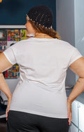 T SHIRT COEUR DE BASE