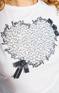 T SHIRT COEUR DE BASE