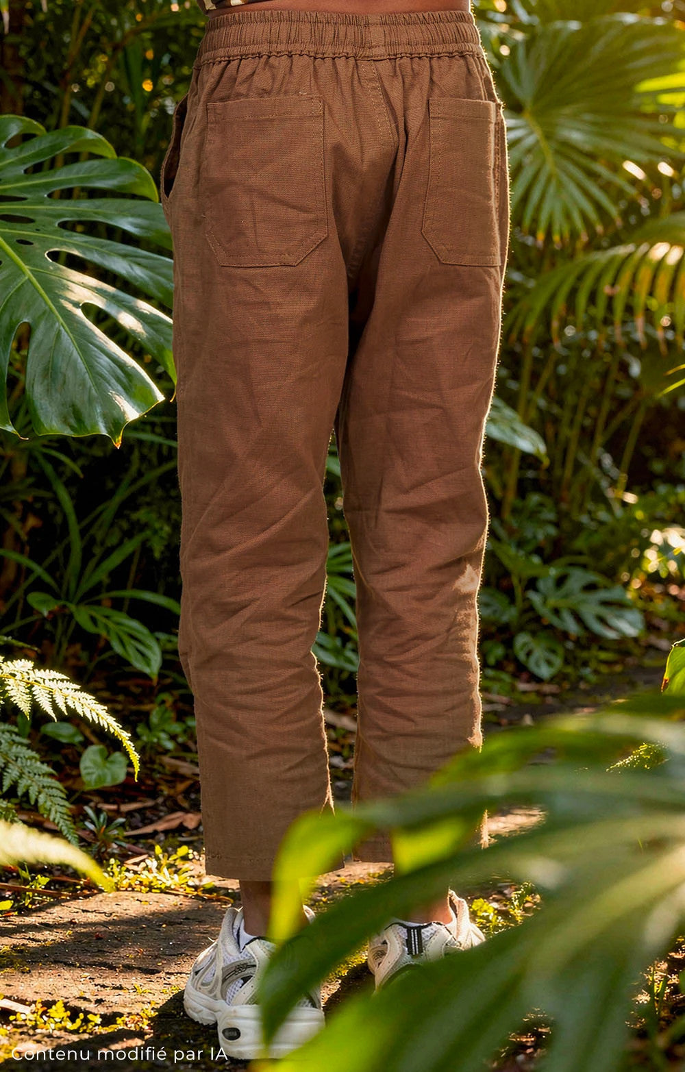 PANTALON COFFEE CLUB BOY