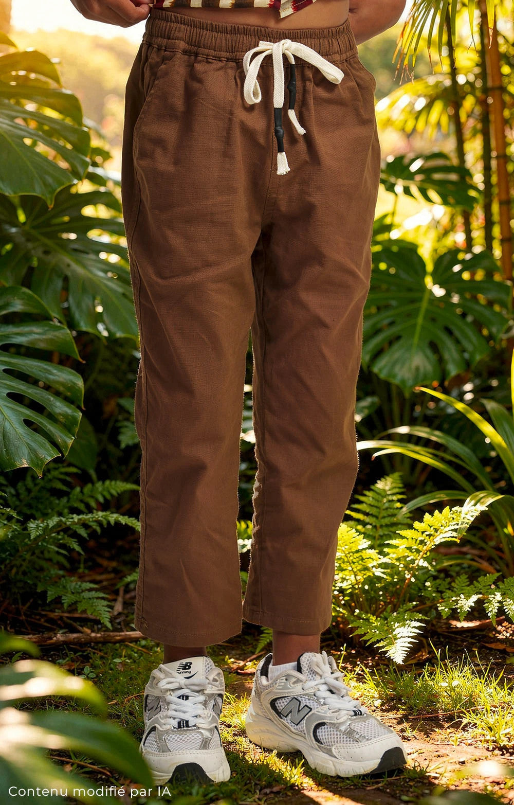 PANTALON COFFEE CLUB BOY