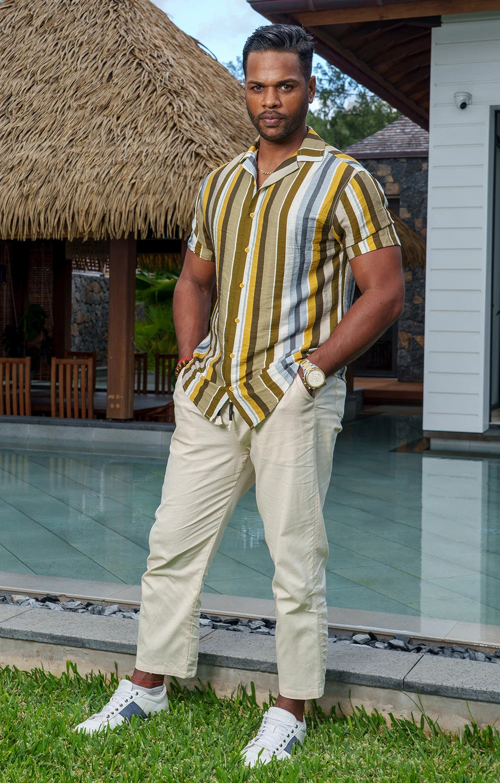 PANTALON PARALLELE