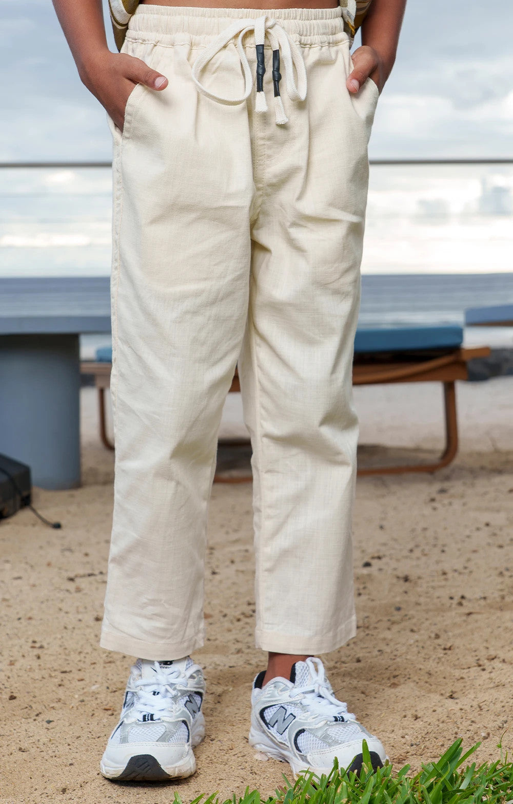 PANTALON PARALLELE BOY