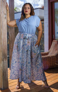 ROBE FLEUR PASTEL