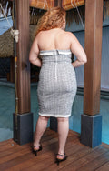 ROBE BUSTIER GLAMOUR