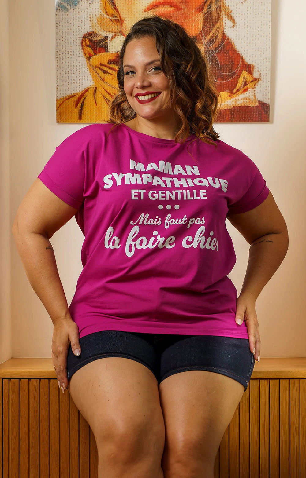 T SHIRT SYMPATHIQUE