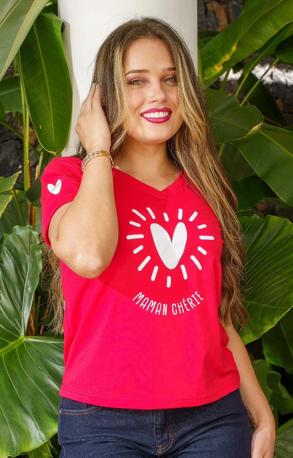 TEE SHIRT MAMAN CHERIE