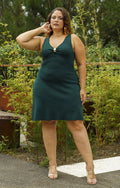 ROBE MAILLE BOUCLE D OR