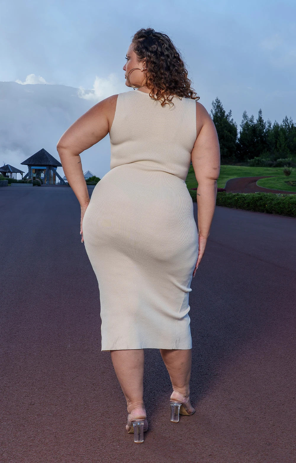 ROBE SCULPTANTE