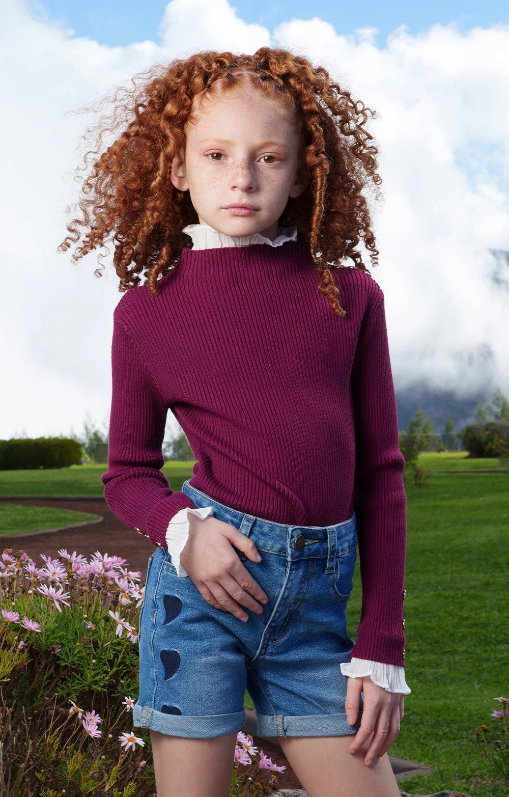 PULL FROUFROU GIRL