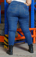 JEANS DENIM PUSH UP DEFILER