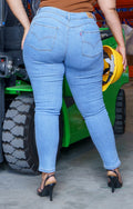 JEANS INDISPENSABLE PUSH UP