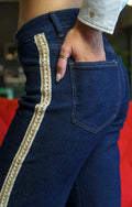 JEANS BRUT ETHNIQUE