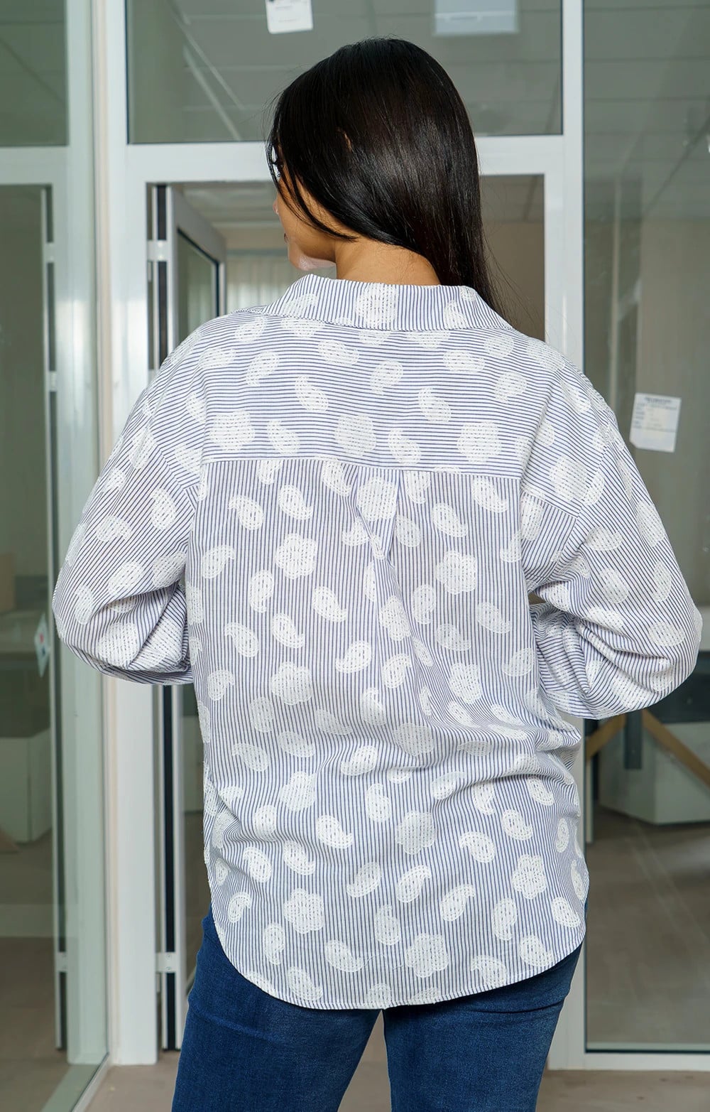 CHEMISE RAYE CASHMIRE