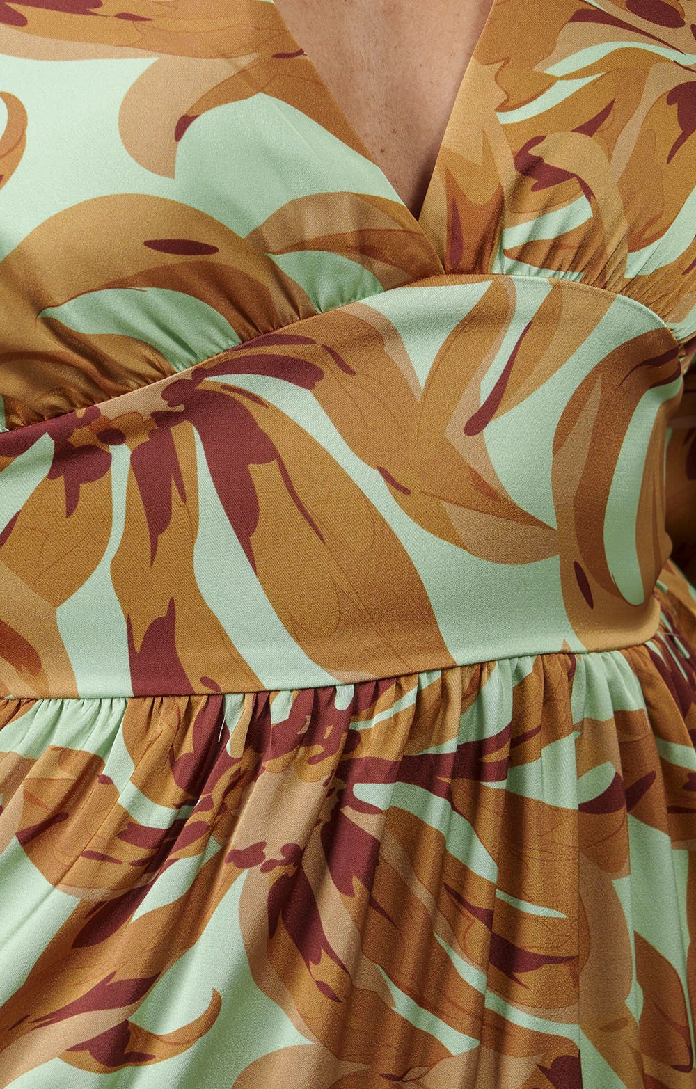ROBE FLEUR AMBREE