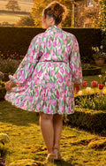 ROBE CHEMISE TULIPE