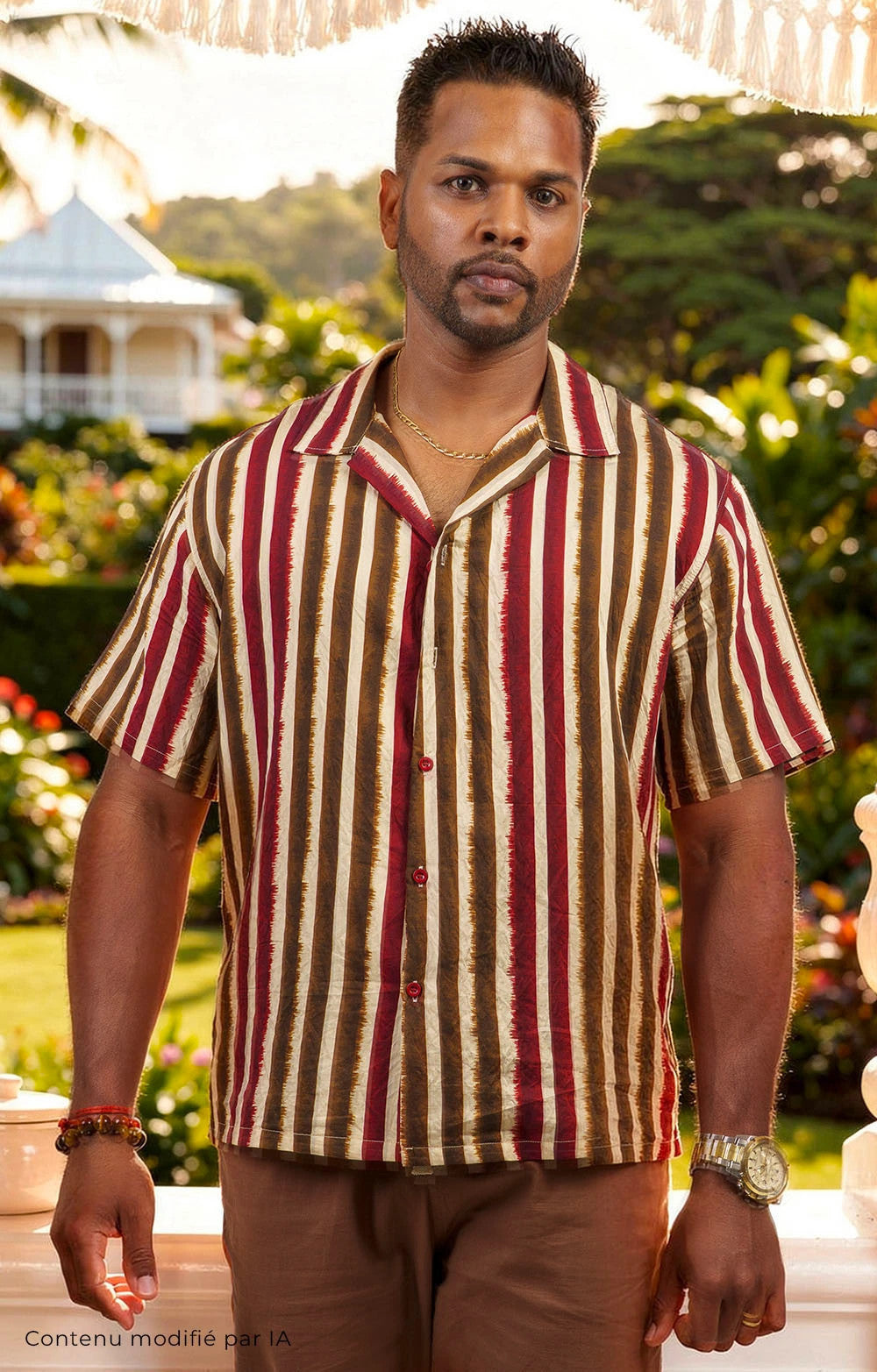 CHEMISE COFFEE CLUB HOMME