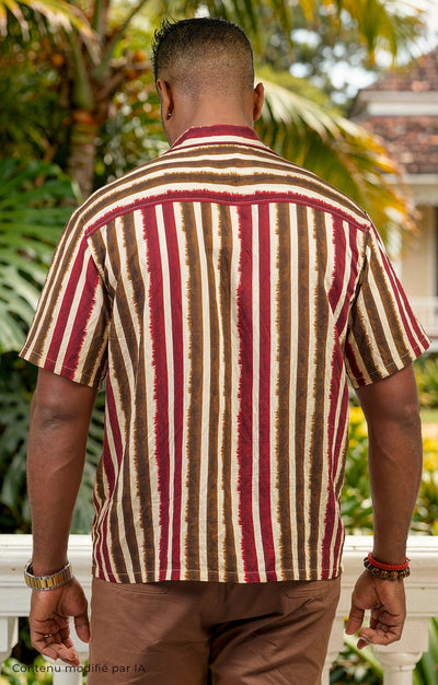 CHEMISE COFFEE CLUB HOMME