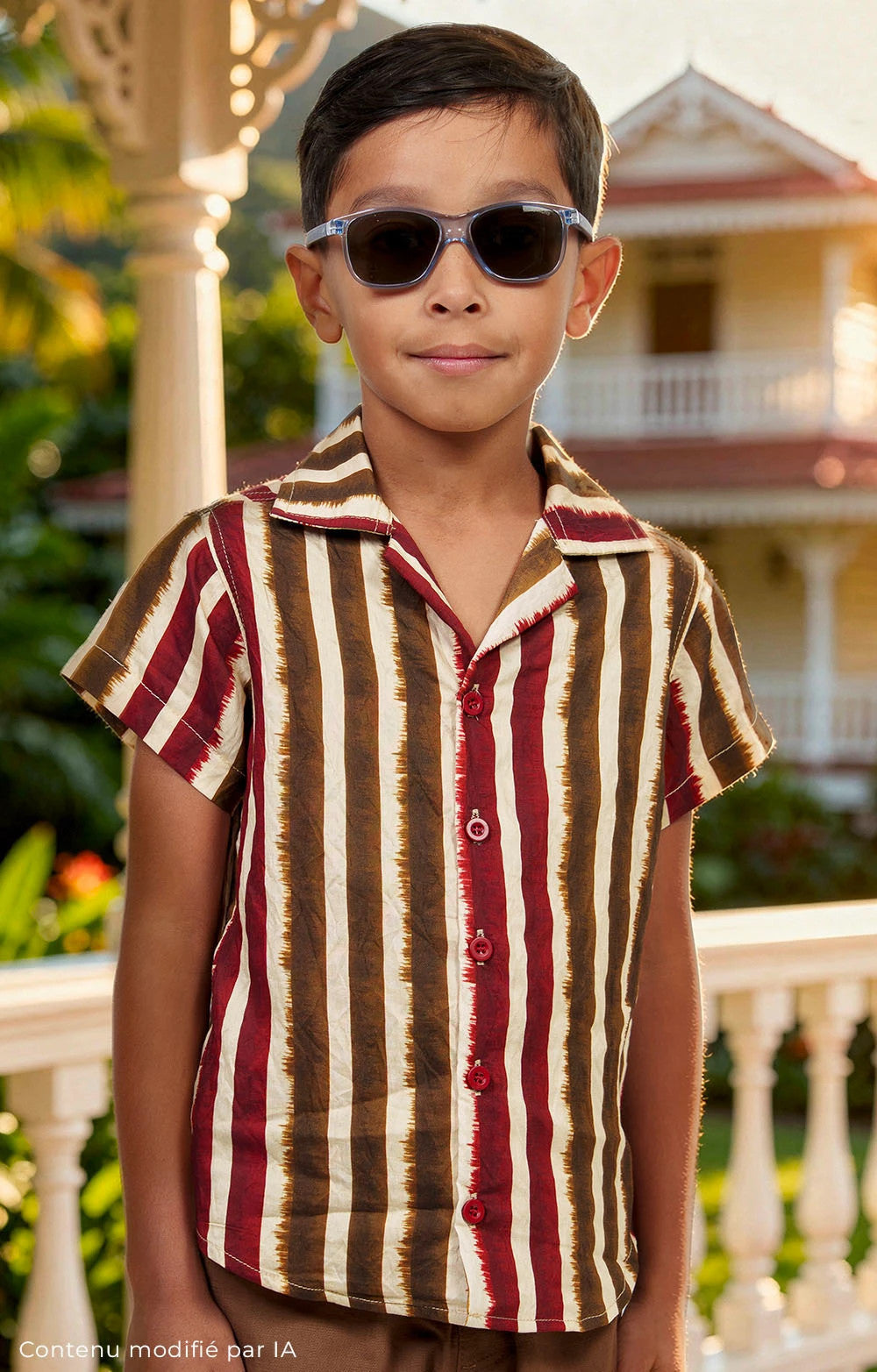 CHEMISE COFFEE CLUB BOY