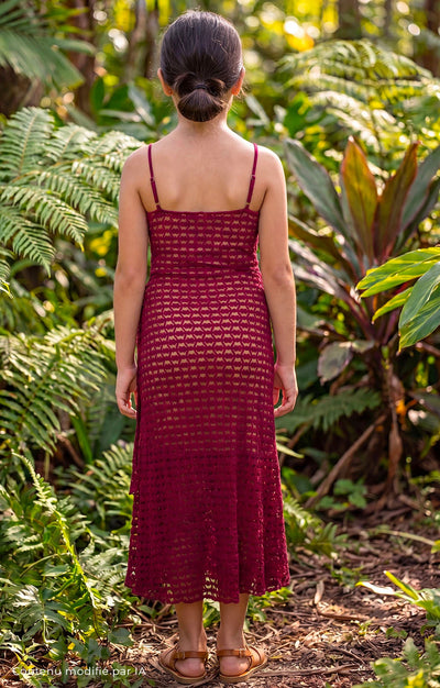 ROBE DENTEL TROPICAL GIRL