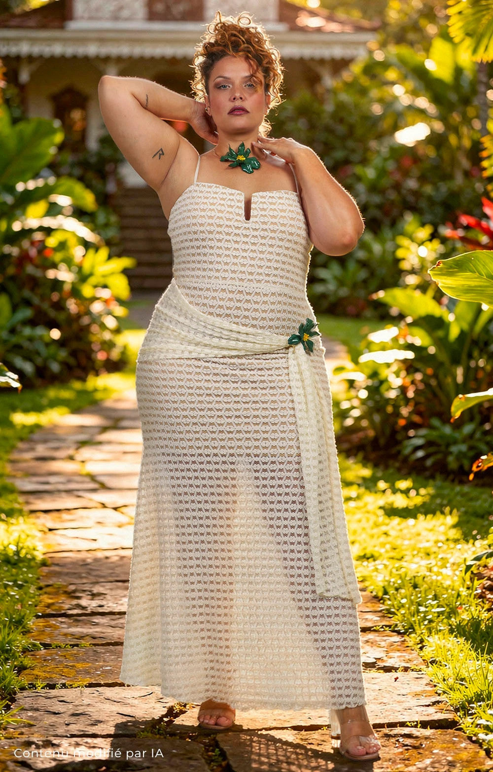 ROBE DENTEL TROPICAL