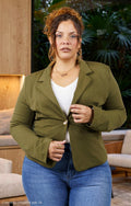 VESTE BOUTON DIAM